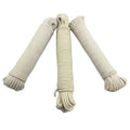 Braided Cotton Cords Braid Cotton Rope for Clothing for Packaging Clothesline Rope
