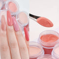 Factory 3-in-1 Pink Nude Cover Acrylic Powder Soft White Pink Color for Nail Decoration Wholesale Supply Clear Acrylic Powder