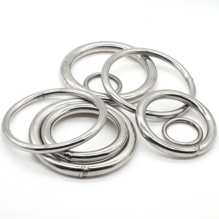 Stainless Steel Welded Round Welded Ring