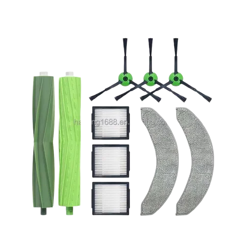 Vacuum Cleaner Accessories Part for IRobots Roombas J7+ Combo Main Brush Side Brush HEPA Filter Mop Cloth-Manual Household Use