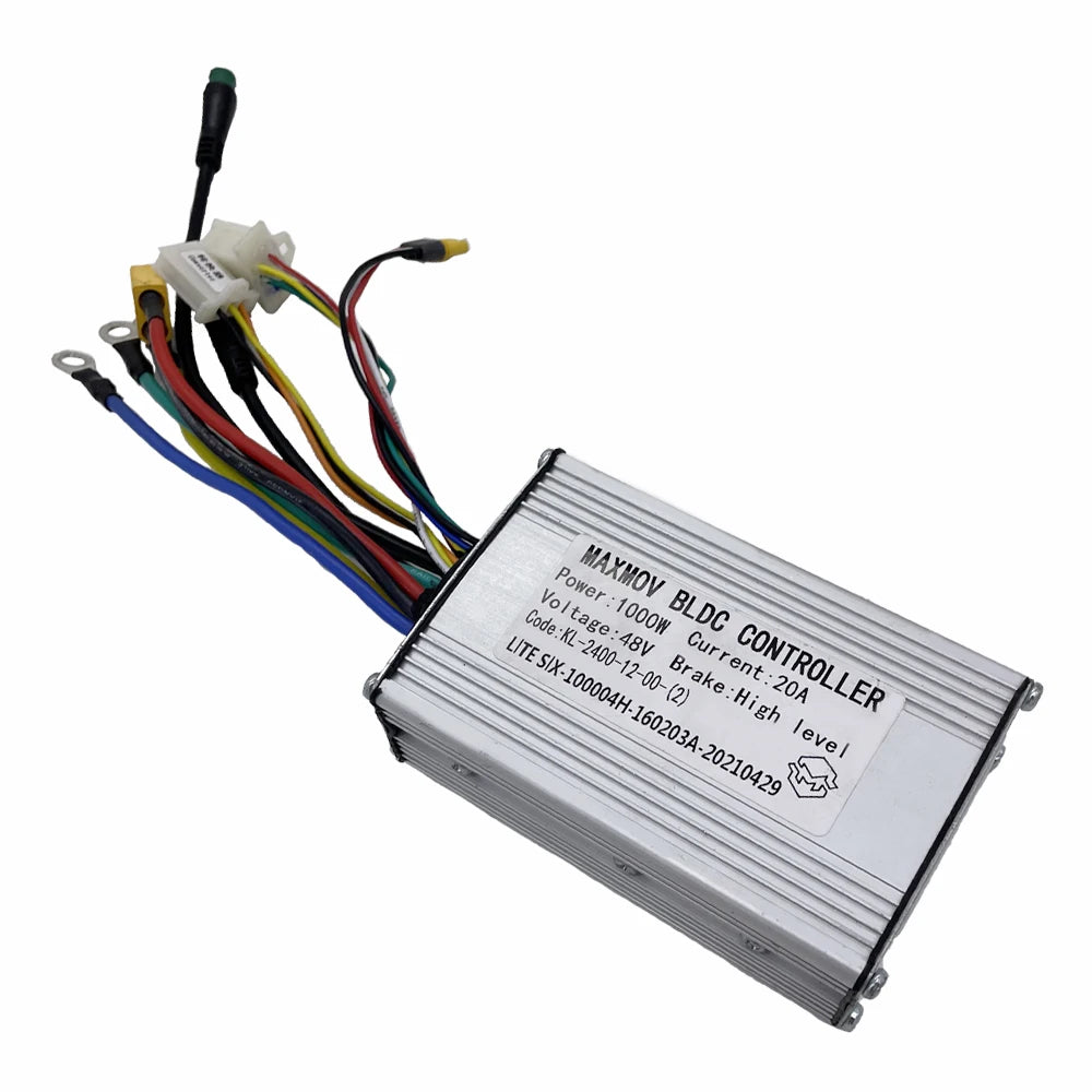 MAXMOV EEC Electric Scooter LITE SIX 1000W 48V BLDC Motor Controller