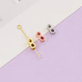 Custom Design Low MOQ Steel 8 Sign Pendant Stainless Steel Infinity Sign Charm Pendant for Bracelet Necklace Use