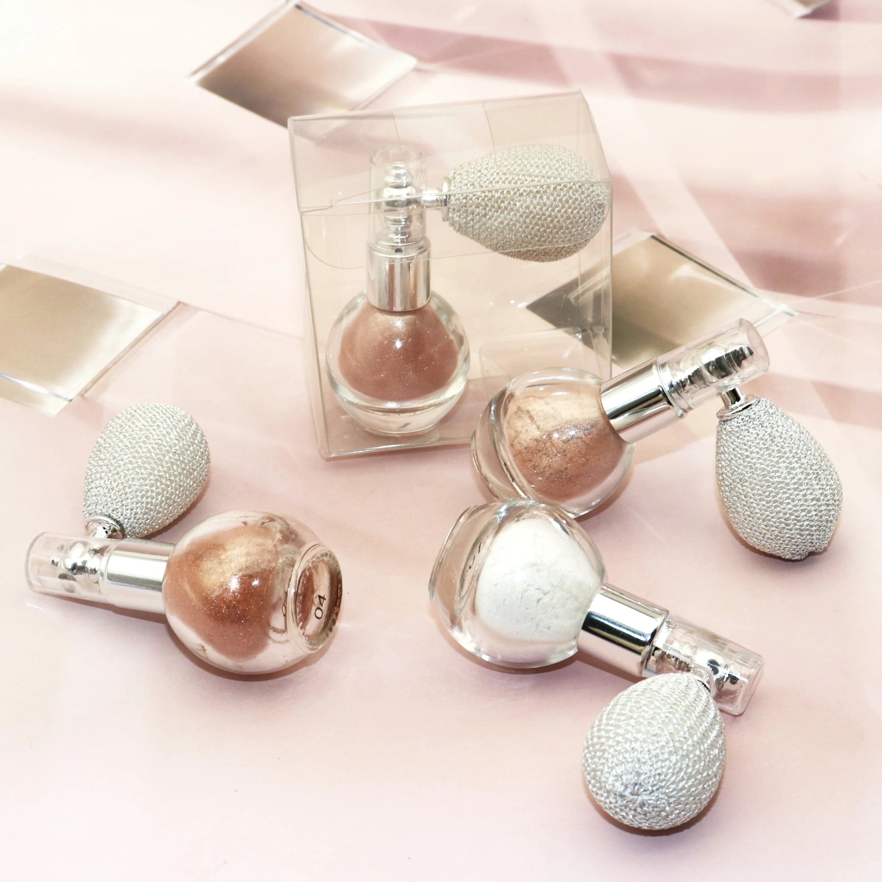 Cosmetics Custom Logo Bronzer Makeup Highlighter Powder Private Label Cosmetics Bulk Bronzer Spray