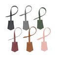 YY Fashionable PU Leather Tag Women Handbag Charm Leather Bag Pendant Backpack Label Decoration Luggage Tag Handbag Charm