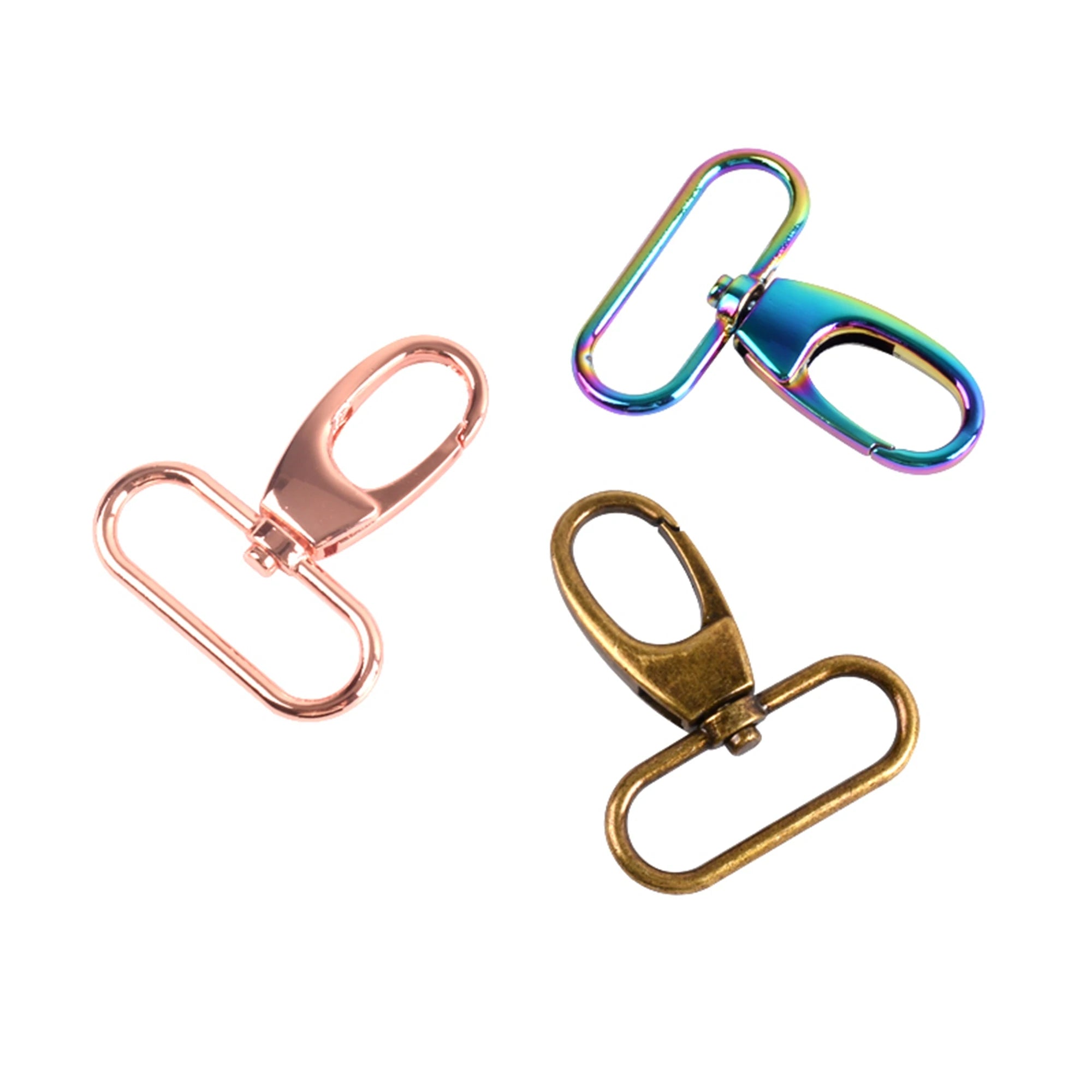 Wholesale Ivoduff Handbag Accessories Swivel Snap Hook Bag Clasp Dog Snap Hook Keychain Buckle With Customization