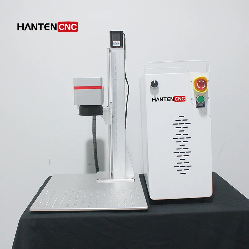 RAYCUS JPT 20W/30W/50W Fiber Laser Marking Machine New 3D/2D Metal Engraving DXF/PLT Format Support Competitive Price