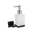 Modern Single Cup Bathroom Supplies Brass Black Coat Hook with Brushed Finish Toilet Bathroom Set Accessories Metal Material