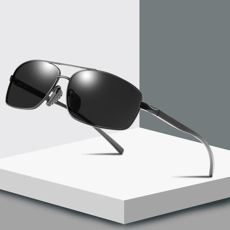 Latest Aluminum Magnesium Fashion Sun Glasses TAC Polarized Sunglasses with Multiple Colour Lens