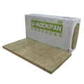 Sound Absorption External Wall Rock Wool Insulation 50mm 100mm Water Resistance Energy Saving Basalt Mineral Wool Board Sheet