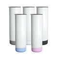 20oz Music Stainless Steel Tumblers with Bluetooth Blank Sublimation White Stainless Steel Mug Wholesale