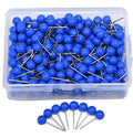 5*15mm 300pcs/box Map Markers and Push Pin Photo Wall Studs Cork Board