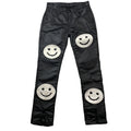 DENIMGUYS Custom Chenille Embroidery Patch Men's Streetwear Straight Leg Denim Men Waxing JJeans