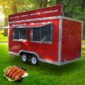 Wholesale Price Cater Ice Cream Mobile Food Trucks for Sale Concession Used Food Truck Trailer Food Cart