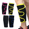 Wholesale Customized Fitness Neoprene Football Leg Sleeves Compression Kinesiology Calf Sleeve Support