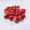 Huiying Wholesale Red Agate Yoni Massage Eggs Crystal Jade Crystal Vaginal Kegel Exercise Meditation