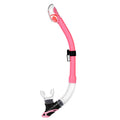 2023 New Underwater Transparency Snorkel for Outdoor Swimming Pool Adult Transparency Full Dry Snorkel