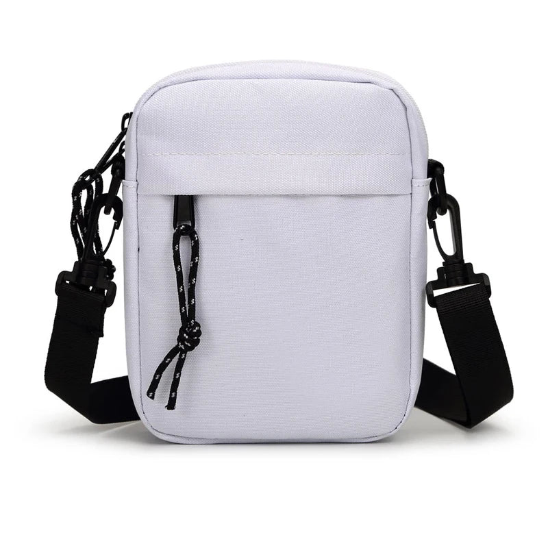Men's Trendy Small Single Light Weight Shoulder Mini  Crossbody Backpack Messenger Bag for Men
