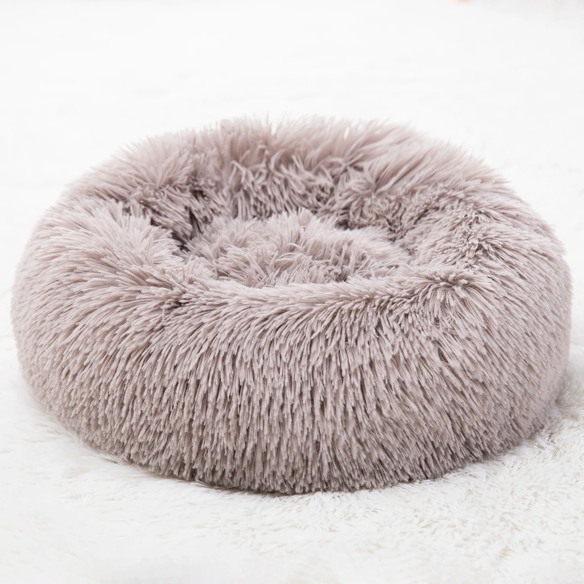 Luxury Plush Soft Cat Bed Custom Large Washable Sofa Accessories Pet Cushion