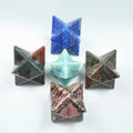 Diy Diy Crystal Quartz Merkaba Star Wholesale Gemstone Merkaba Star alibaba Stone