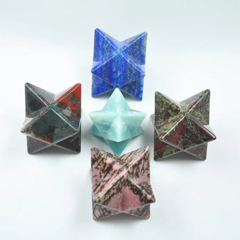 Diy Diy Crystal Quartz Merkaba Star Wholesale Gemstone Merkaba Star alibaba Stone