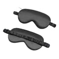 MIO Soft Travel Gifts Eye Mask Various Colors Sleeping Accessories Imitation Silk Satin Sleep Eyemask Home Use
