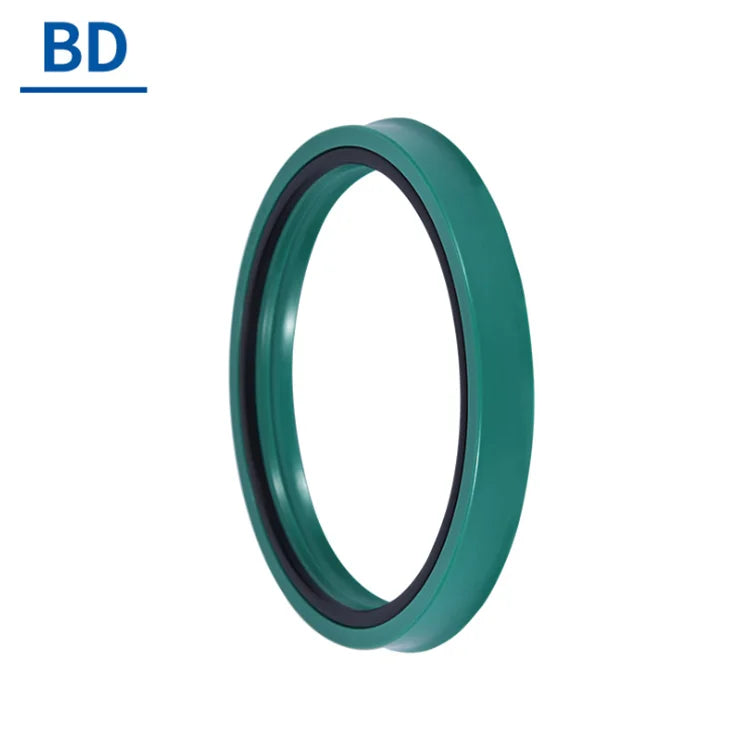 Excavator Hydraulic Cylinder PU+NBR O Ring Compact Seal BA BD BS Type Pneumatic Rod Seal