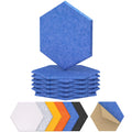 Custom 3D Hexagon Polyester Acoustic Panels Pin Board with Hexagon PET Acoustic Solution