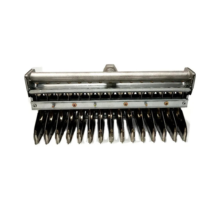Commercial Gas Stove Parts Gas Boiler Parts 30 Rows Stainless Steel Burner