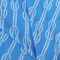 Spot Chain rainbow Inclined Fashion Print Fabricfor Dress Casual Wear Fashion Fabric