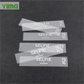 Printing Waterproof Soft TPU Label Swimsuit Bikini Private Label Custom Brand LOGO Care Size Label for Swimwear