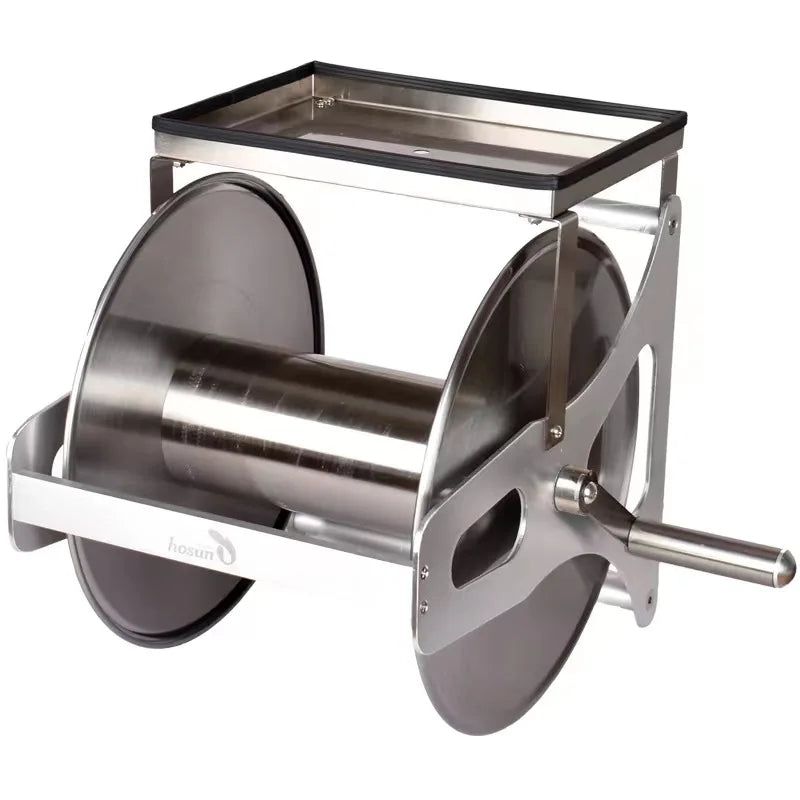 Online Shopping Multi-function Wall Mounted Metal Garden Water Portable Hose Reel Cart