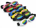 Pet Glasses Foldable Dog Sunglasses Windproof Eye protection Pet Accessories cat Dogs Play Cool Play Handsome Sunglasses