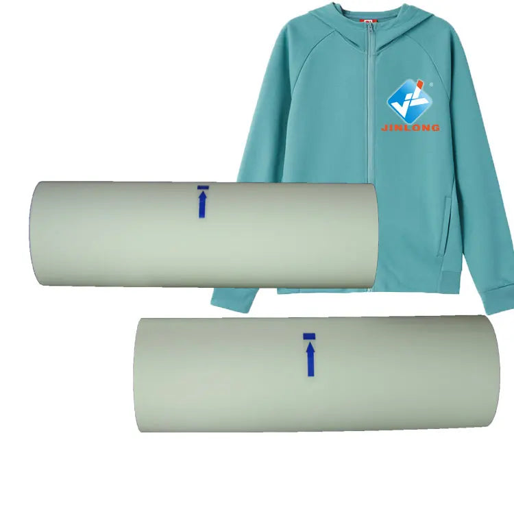 DTF Film Roll 30cm 60cm Single Matte Finished A3 Sheet Dtf Film for Tshirt Printing DTF Transfers Film 33cm*100m