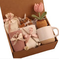 Wholesale  Sympathy Gift Set Sending You a Hug Gift Box Warm and Cozy Socks Scented Candle Mug Mom Gift Sets for Women