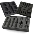 Eco-Friendly Custom Die Cut EVA Foam Box Inserts Shockproof Packaging Electronics Gifts Waterproof Cushioning Material Flexible
