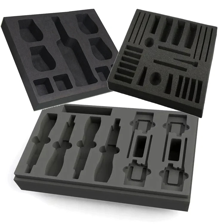 Eco-Friendly Custom Die Cut EVA Foam Box Inserts Shockproof Packaging Electronics Gifts Waterproof Cushioning Material Flexible