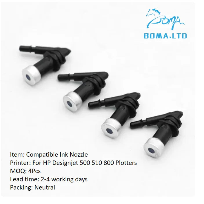 Ink Nozzle Fix Assembly Print Head Connection for HP Designjet 510 800 500plus 500ps 800ps Plotters MegaBDM