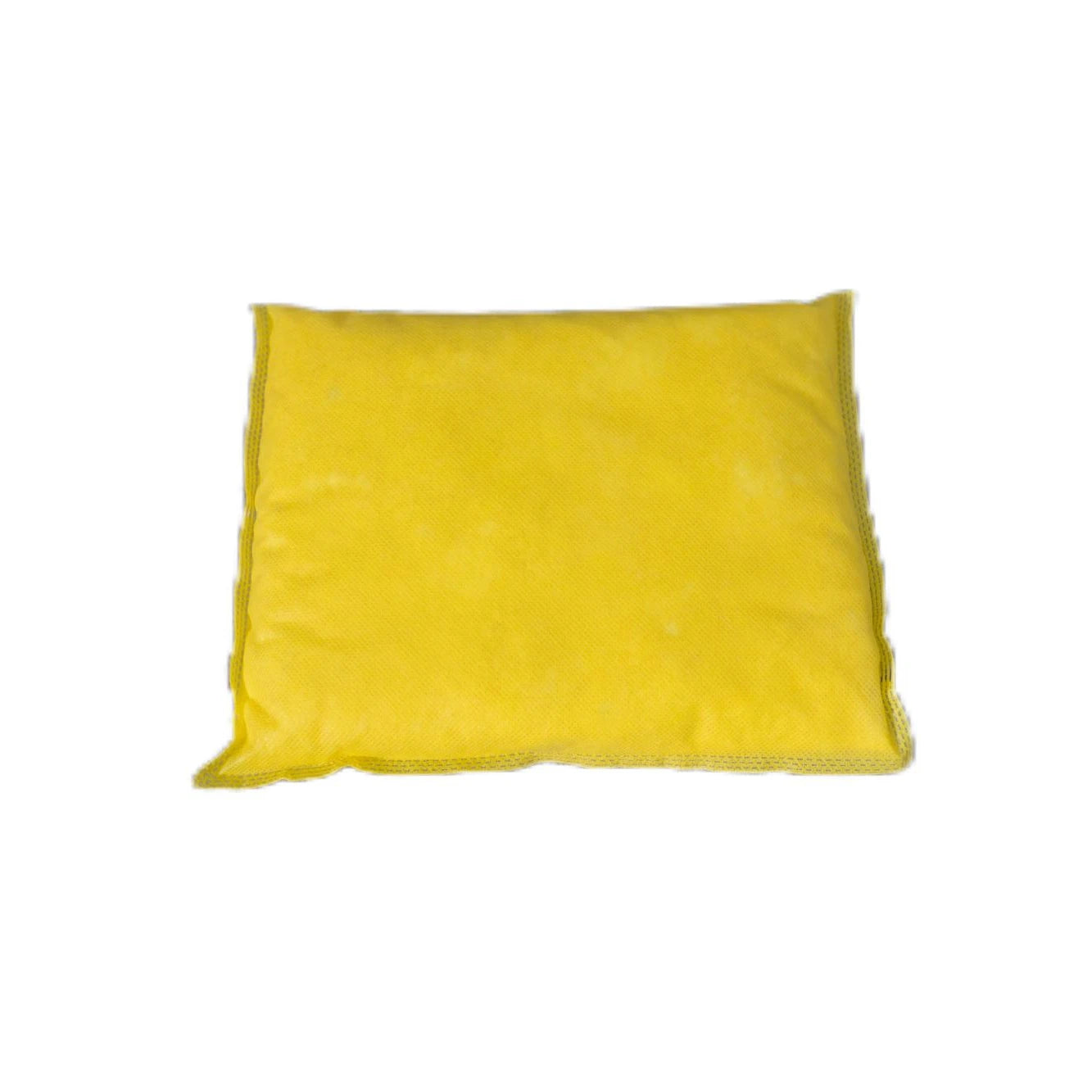 Jiangsu Oilspillpro Laboratory Environment Yellow Meltblown Chemical Absorbent Boom Pillow Hazardous Material Absorption Model