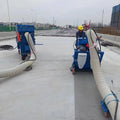 ROCKBEST Concrete Road Surface Floor Shot Blasting Machine 270mm Working Width >200/h Efficiency Steel Grit 11KW Automatic