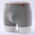 Men's Customized Underwear Loose Cotton Pants Trend Summer Breathable Flat Pants Boys Large Size Four Corner Shorts