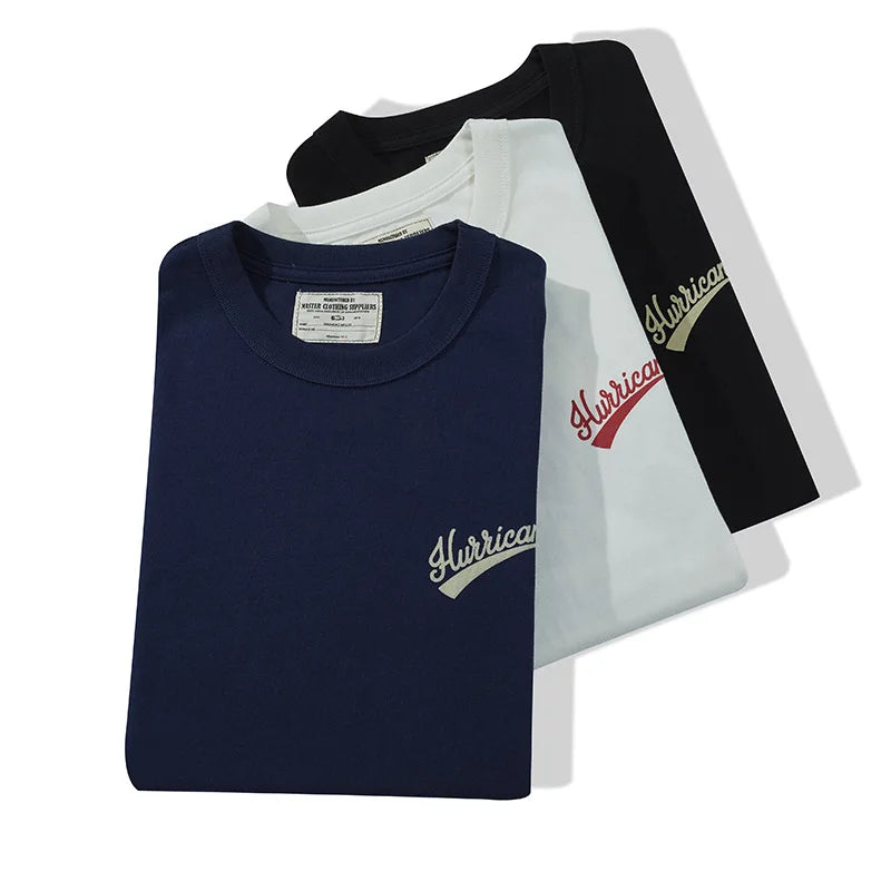 Men Clothes 100% Cotton  T-Shirt Casual Style O-Neck Collar Discharge Printed Character Clothing Manufacturers Hot Supplier