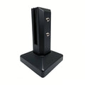 Condibe Pool Fence Matte Black Plating Adjustable Glass Spigot