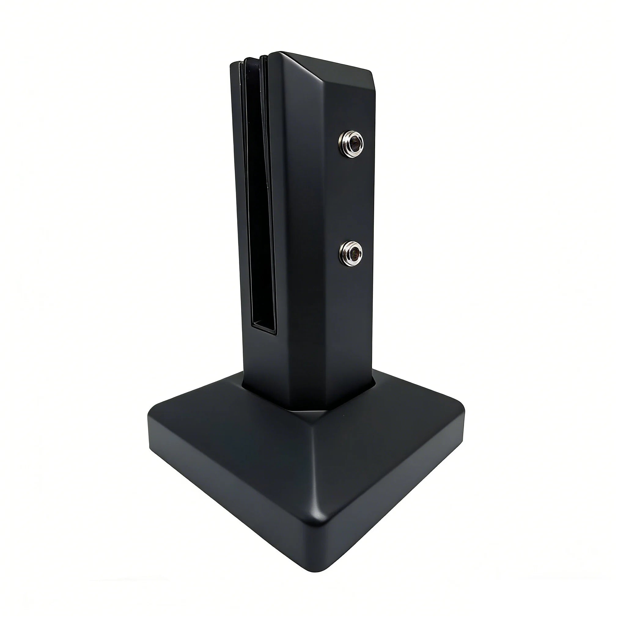 Condibe Pool Fence Matte Black Plating Adjustable Glass Spigot