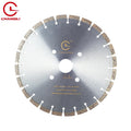 China Supplier 350mm Industrial Laser High Frequency Welded Diamond Saw Blades for Marble Granite Cutting OEM Available High