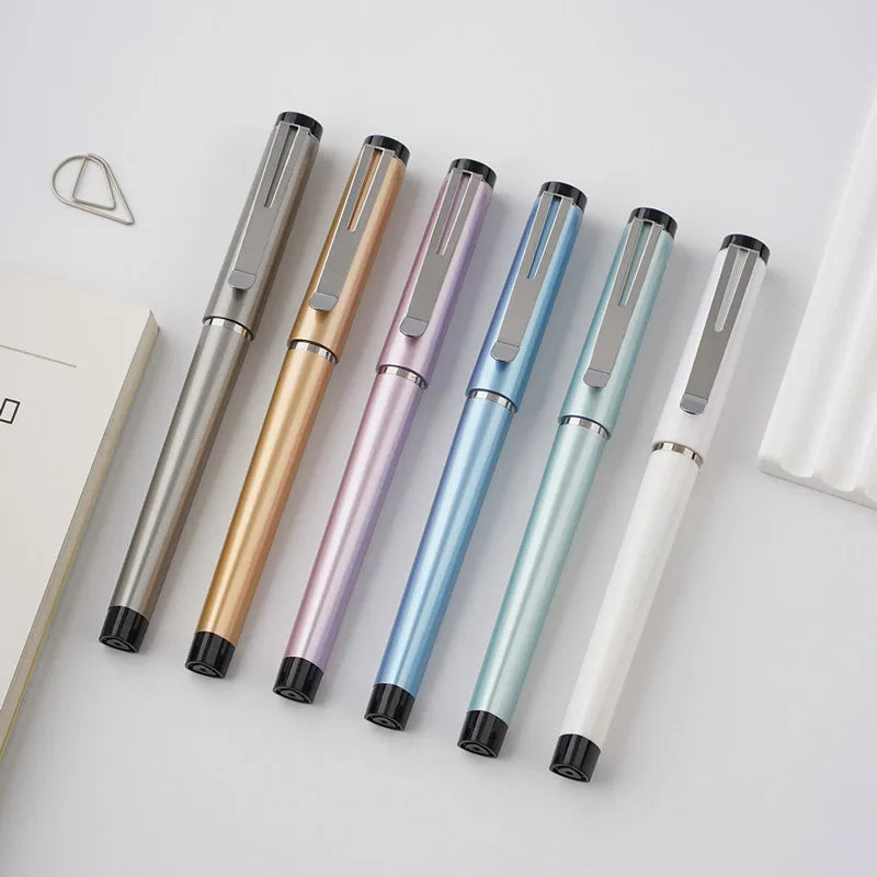 Gel Pen Customized Logo Printing Wholesale Signature Advertising Pen Promotional Gift Metal Ballpoint Pen