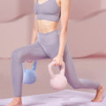 Training Eco-Friendly Strength Custom Made Colorful Pvc Soft Kettlebell