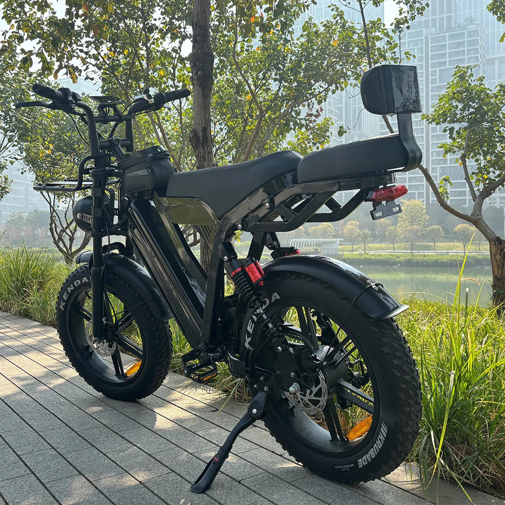 EU Warehouse VOMO X50 Electric 250W 25km V8 Fat Tire Road Bike Super Fatbike 73 S20 GT20