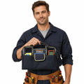 Wholesale Customized Portable Backpack Tool Bag for Heavy Electricians OEM Support for Tool Kits