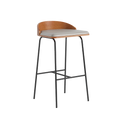 High Metal Wooden Bar Stool Chairs