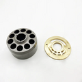 Excavator Parts  for Doosan DH55  Dredger Hydraulic Pump Traveling Motor Pump Bladder Valve Plate Fitting